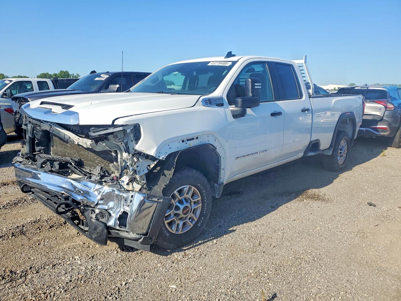 2024 GMC Sierra 2500HD Pro, VIN 1GT59LE73RF163447 — Front end