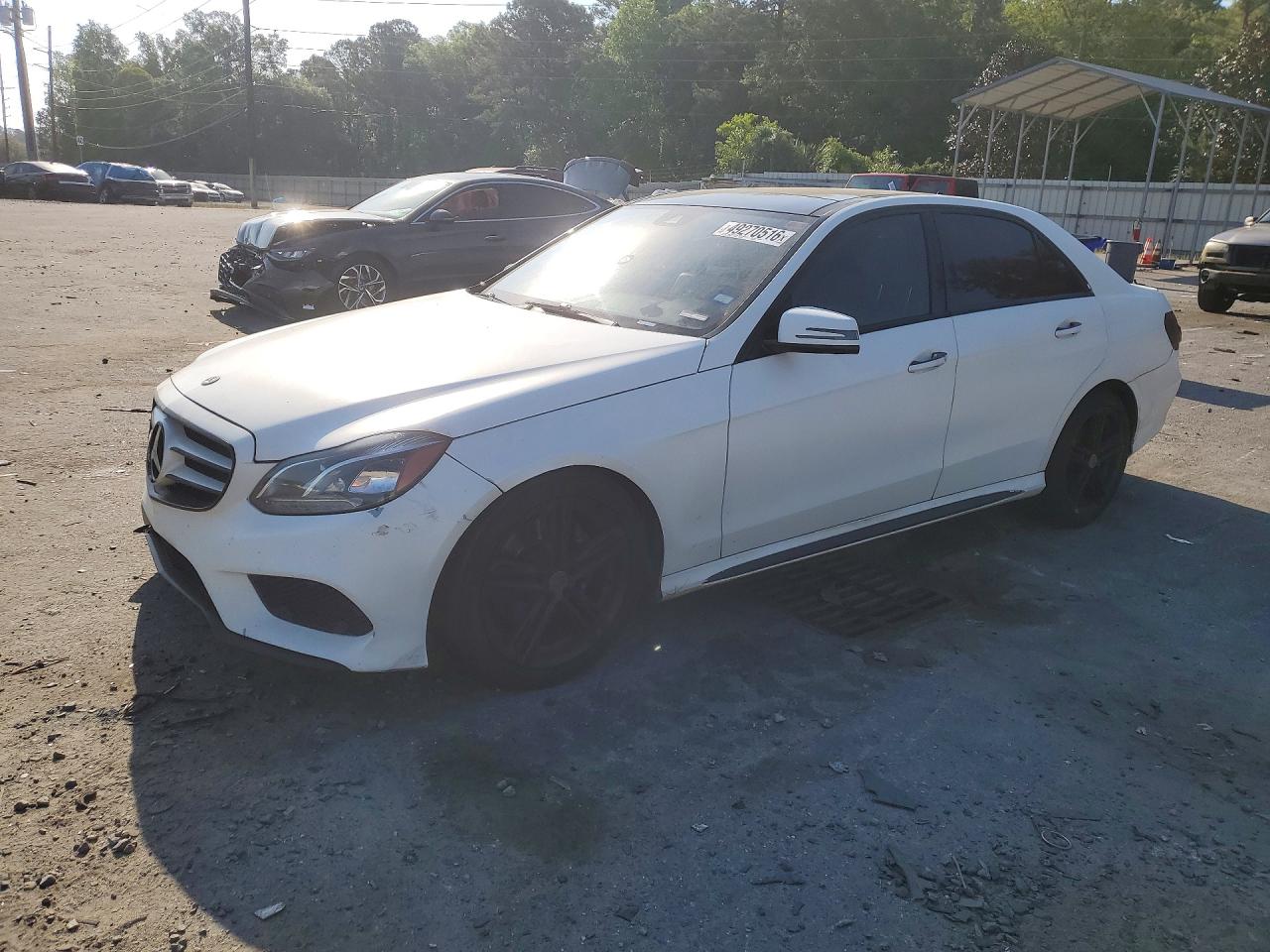2016 Mercedes-Benz E 350 Sport, VIN WDDHF5KB0GB283419 — Water / flood