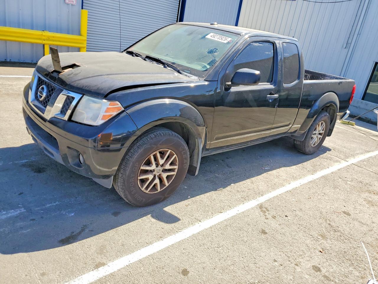 2017 Nissan Frontier SV, VIN 1N6BD0CT1HN734547 — Mechanical