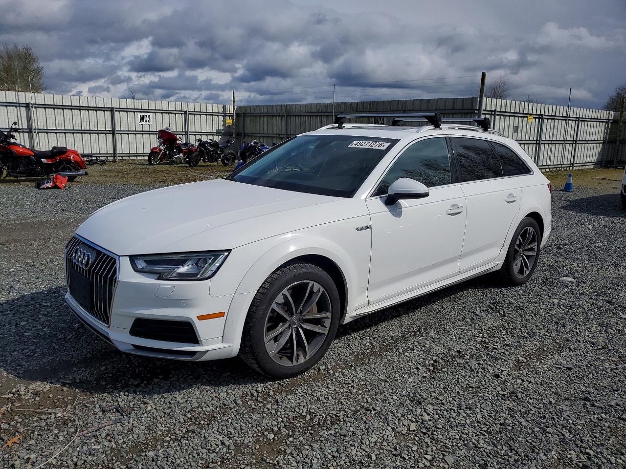 2017 Audi allroad A4 Premium Plus, VIN WA18NAF48HA103882 — Side