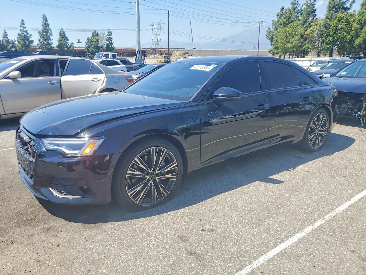 2024 Audi A6 Premium Plus, VIN WAUE3BF26RN030053 — Front end