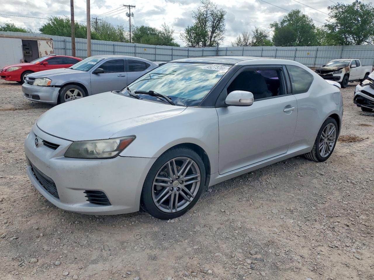 2013 Scion tC, VIN JTKJF5C79D3059831 — Water / flood