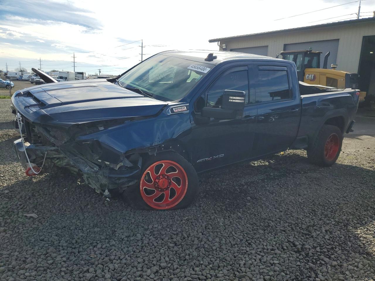 2022 GMC Sierra 2500HD AT4, VIN 1GT49PEY4NF218221 — Auction photo 1 of 14
