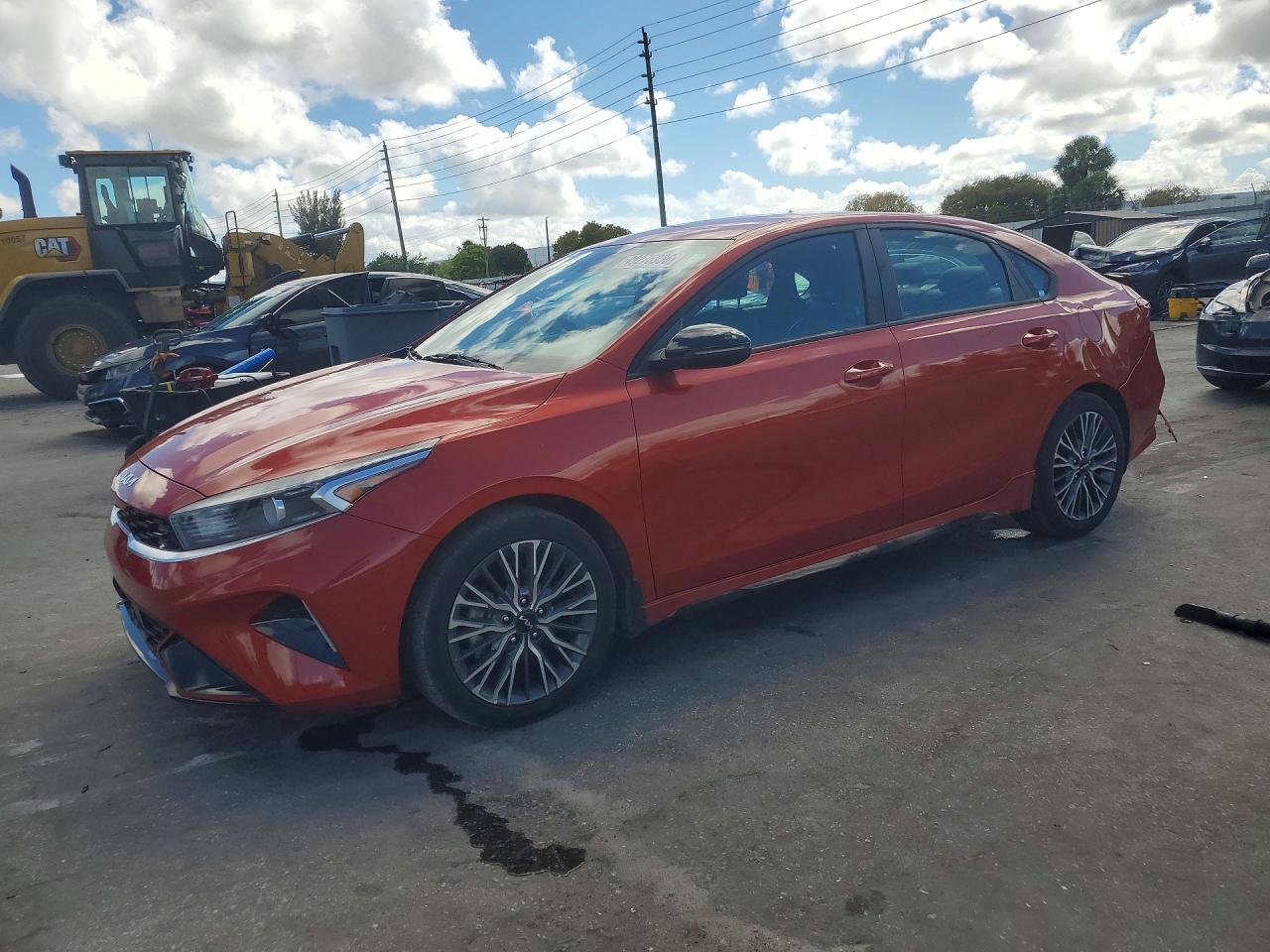 2023 Kia Forte GT-Line, VIN 3KPF54AD5PE625421 — Rear end