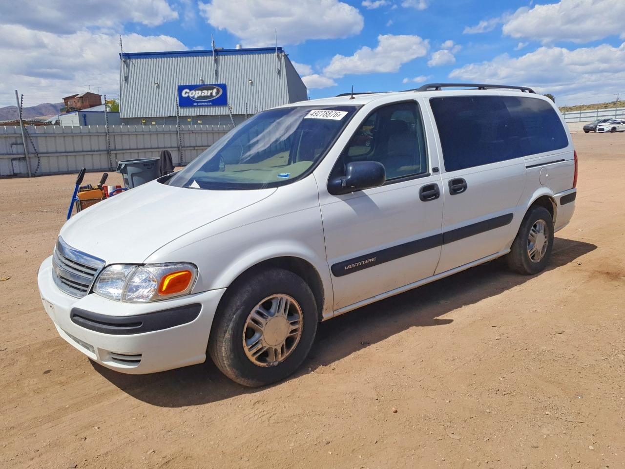 2001 Chevrolet Venture LS Y3G Mobility, VIN 1GNDX03E71D160141 — Minor dents and scratches