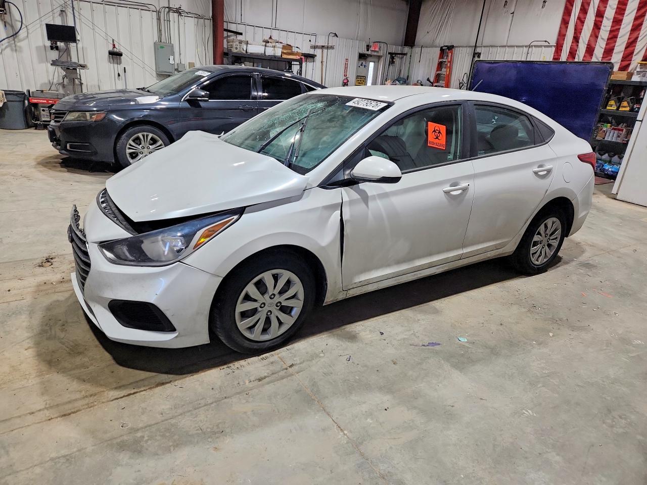 2021 Hyundai Accent SE, VIN 3KPC24A64ME138459 — Front end