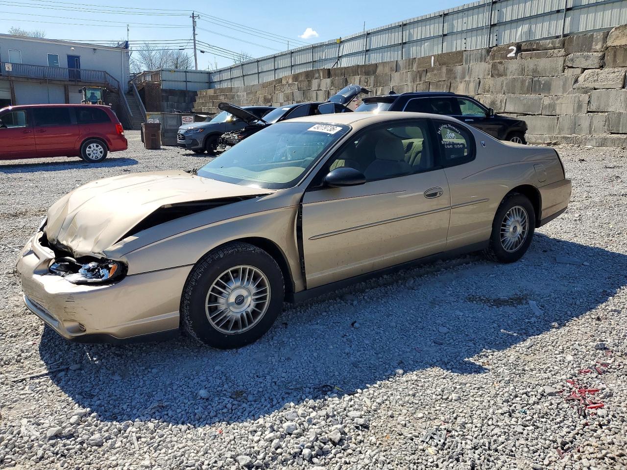 2000 Chevrolet Monte Carlo LS, VIN 2G1WW12E7Y9369455 — Front end