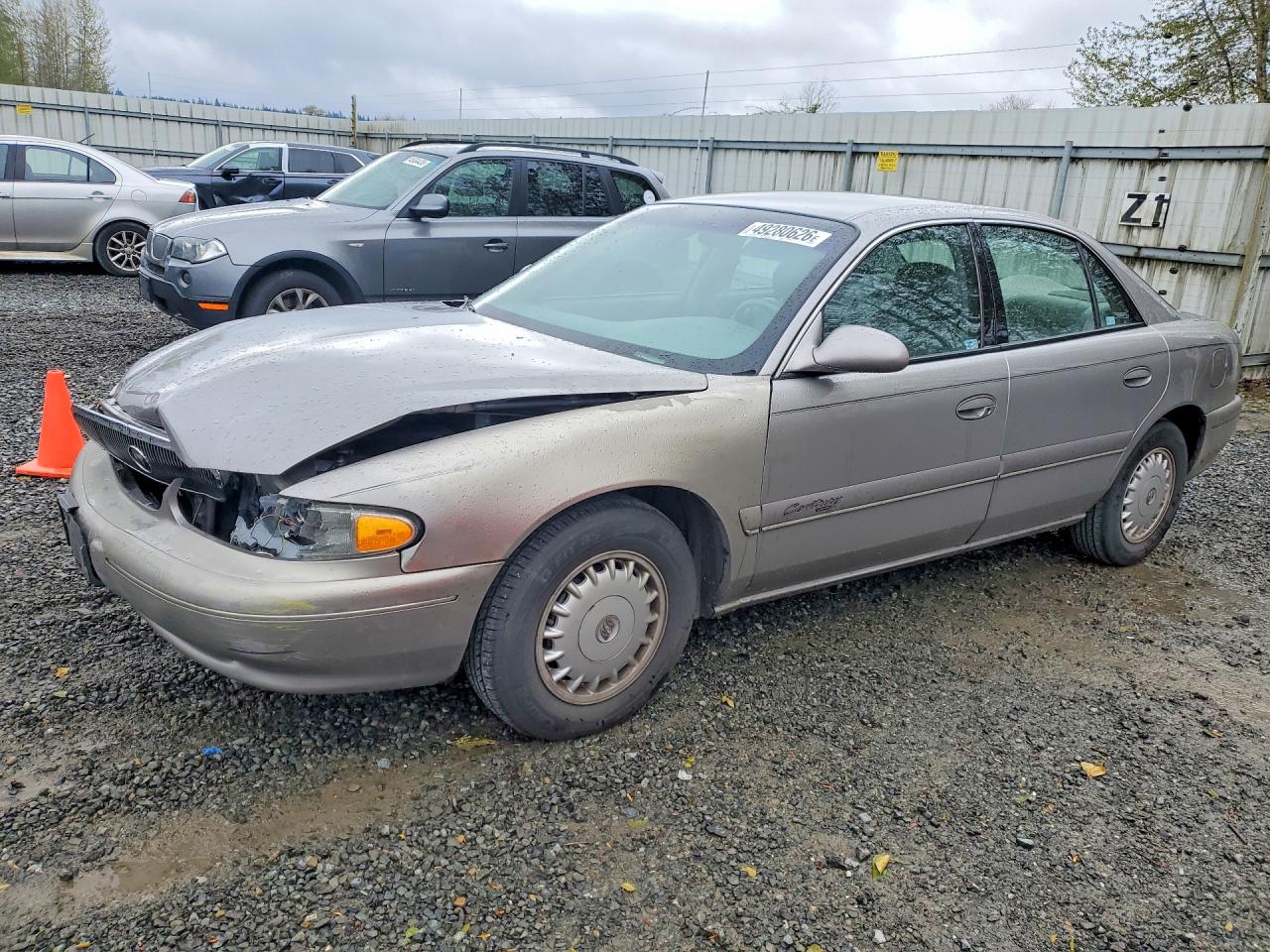 1998 Buick Century Limited, VIN 2G4WY52M7W1539823 — Перед