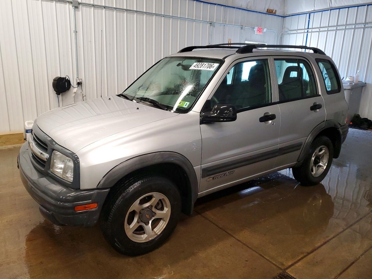 2002 Chevrolet Tracker ZR2, VIN 2CNBJ734926935942 — Normal wear