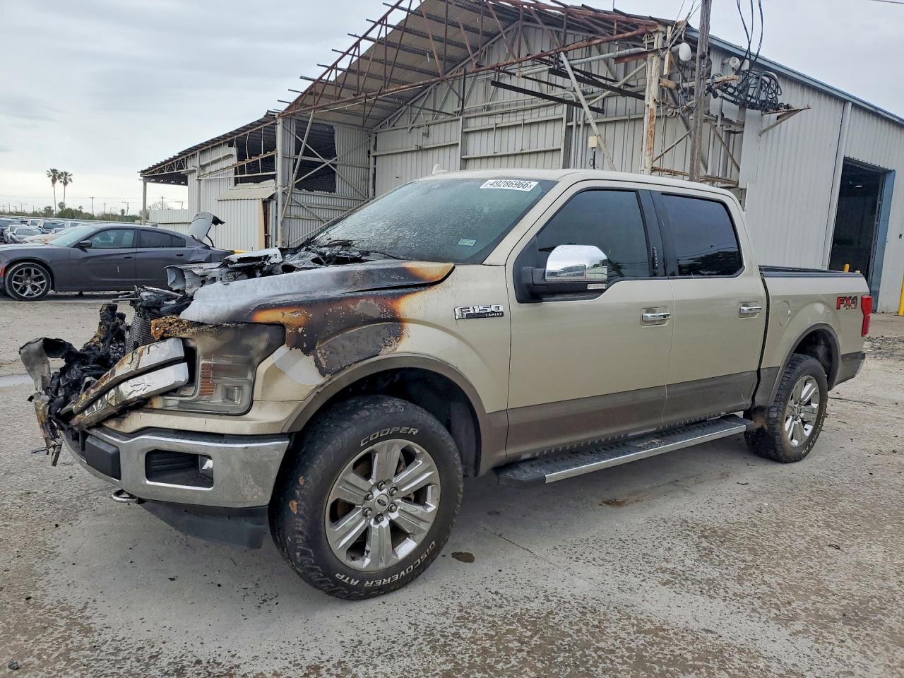 2018 Ford F-150 XLT, VIN 1FTEW1EG1JKD67396 — Missing or altered VIN