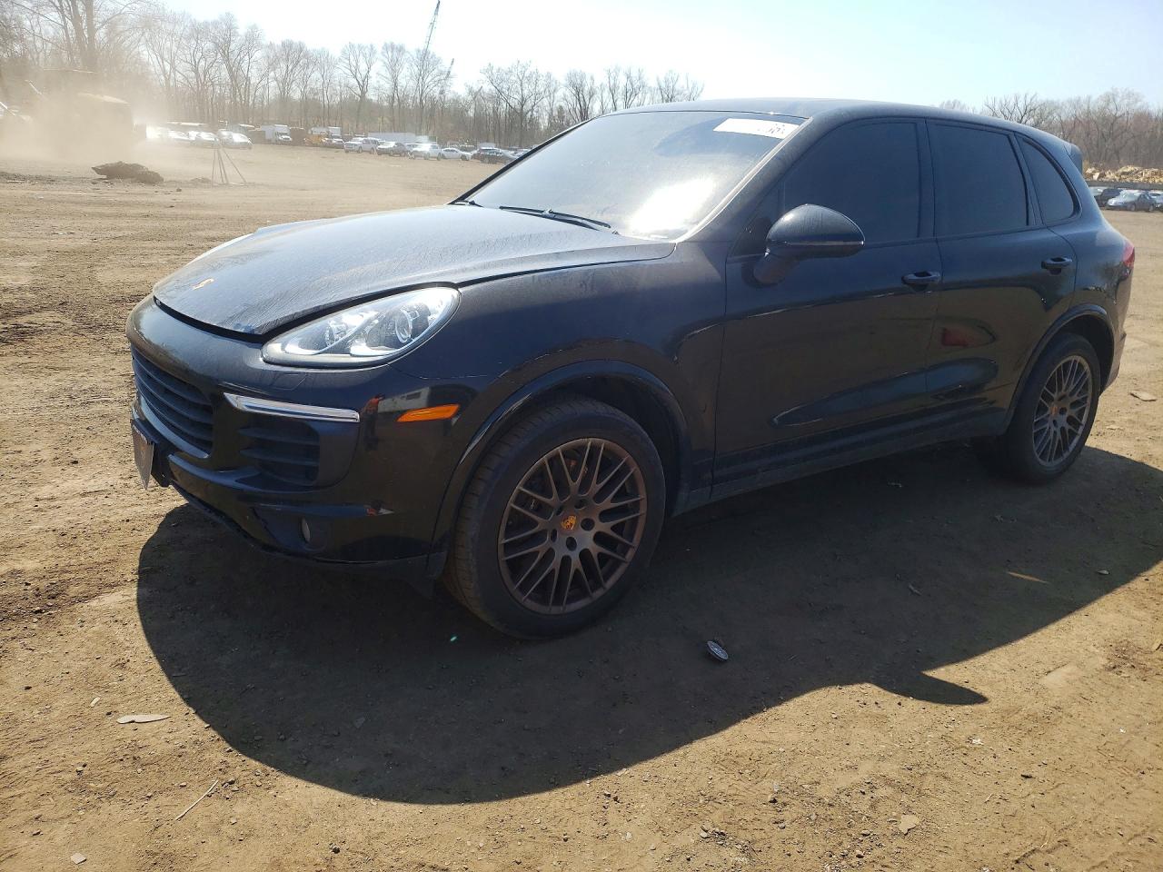 2017 Porsche Cayenne, VIN WP1AA2A21HKA85796 — Vandalism