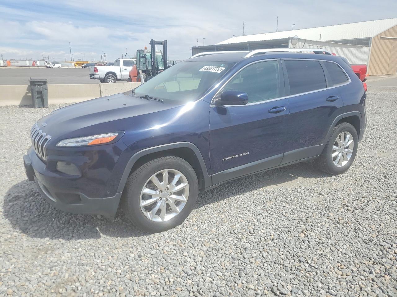 2014 Jeep Cherokee Limited, VIN 1C4PJMDS8EW207822 — Мелкие вмятины и царапины