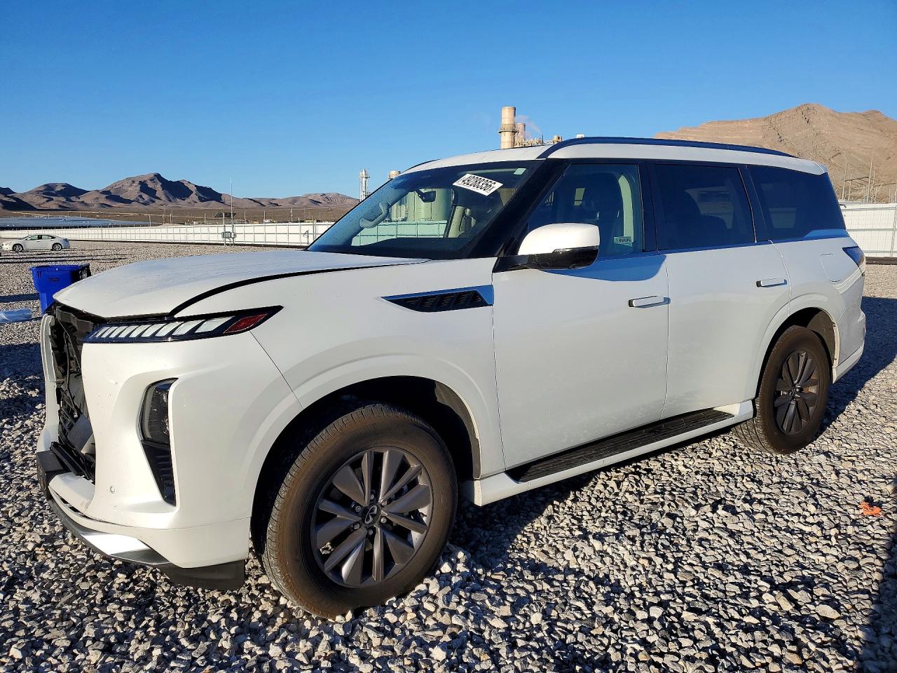 2025 Infiniti QX80 PURE, VIN JN8AZ3AA5S9000226 — Front end