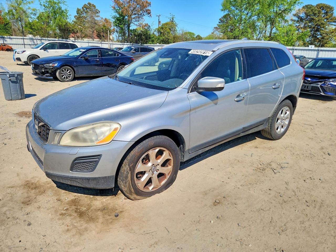 2013 Volvo XC60 3.2L, VIN YV4952DL6D2412634 — Фото с аукциона