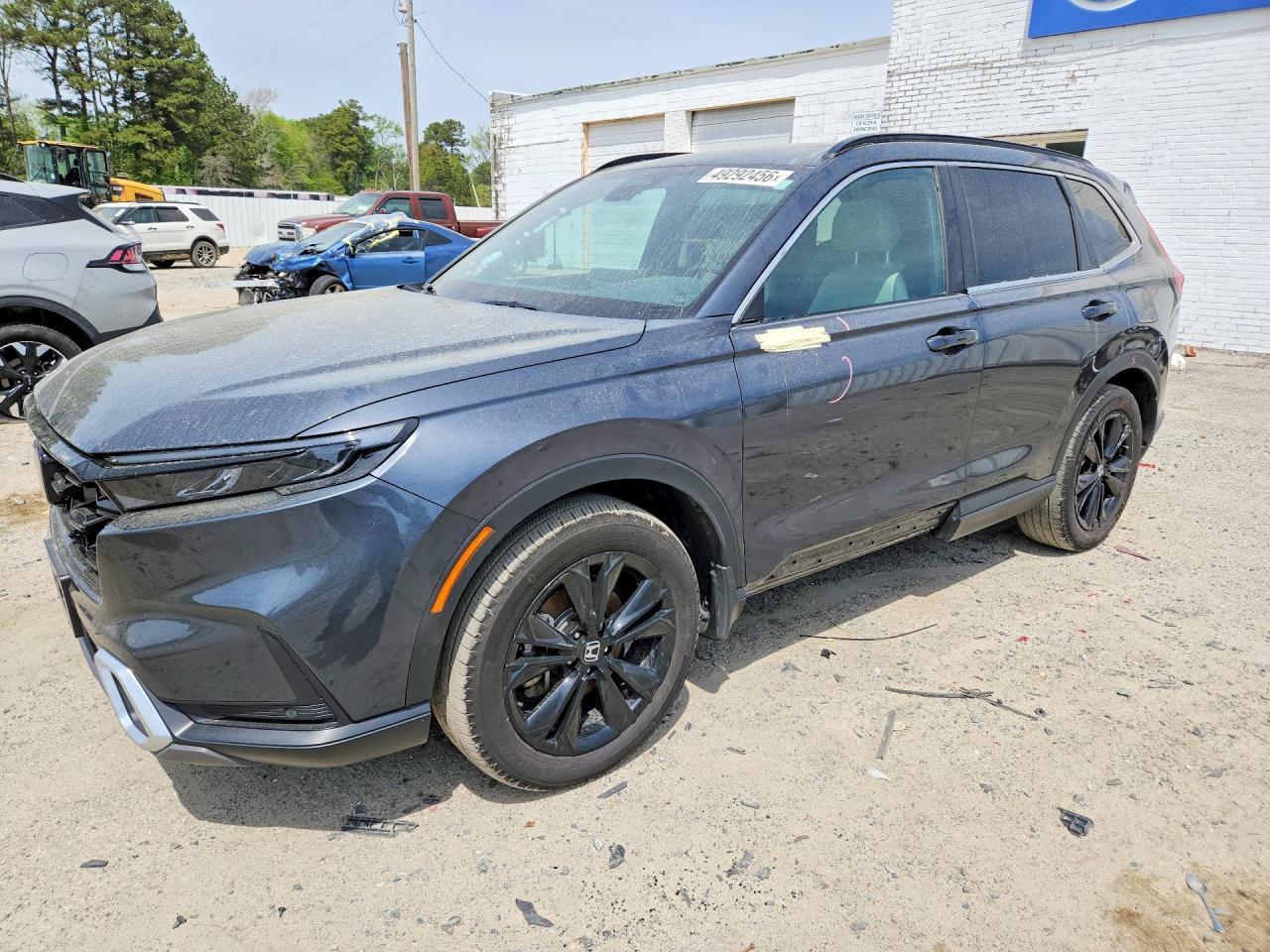2025 Honda CR-V Sport Touring, VIN 7FARS6H97SE005079 — Missing or altered VIN