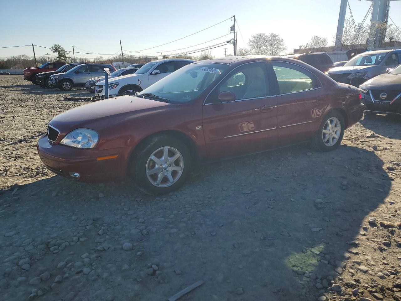 2002 Mercury Sable LS Premium, VIN 1MEFM55S42A625728 — Mechanical