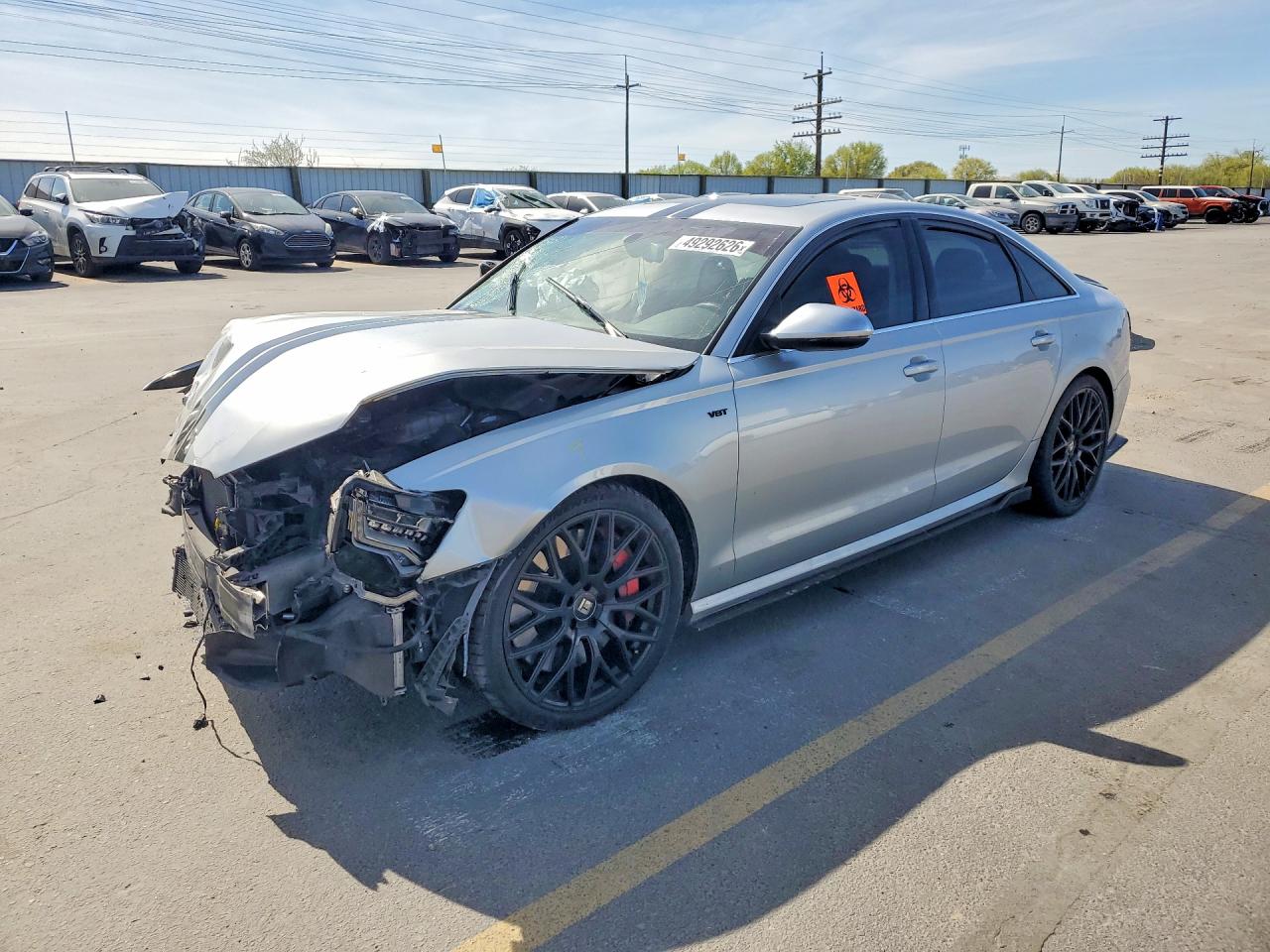 2013 Audi S6 Prestige, VIN WAUF2AFC4DN148203 — Бок