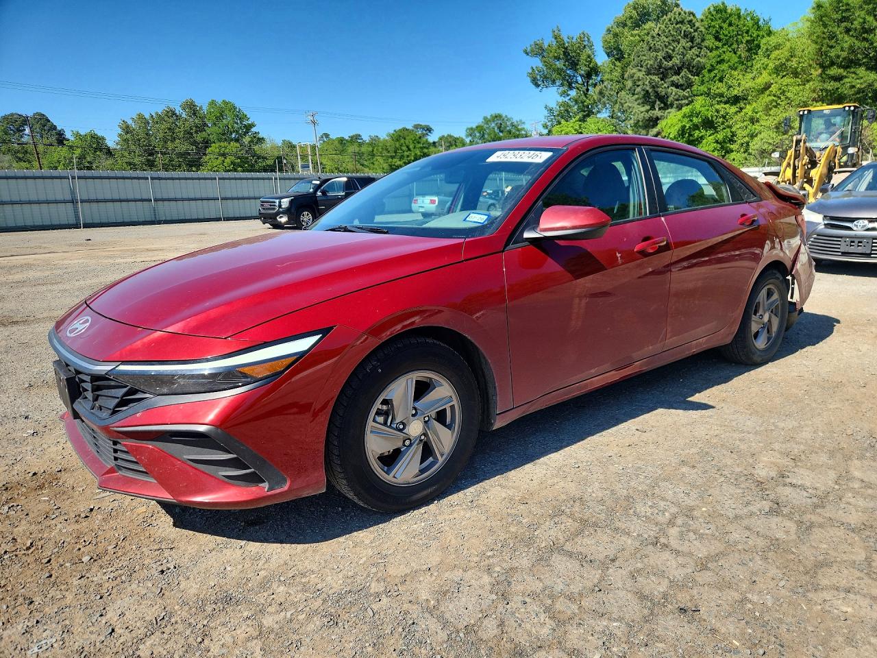 2024 Hyundai Elantra SE, VIN KMHLL4DG3RU795193 — Rear end