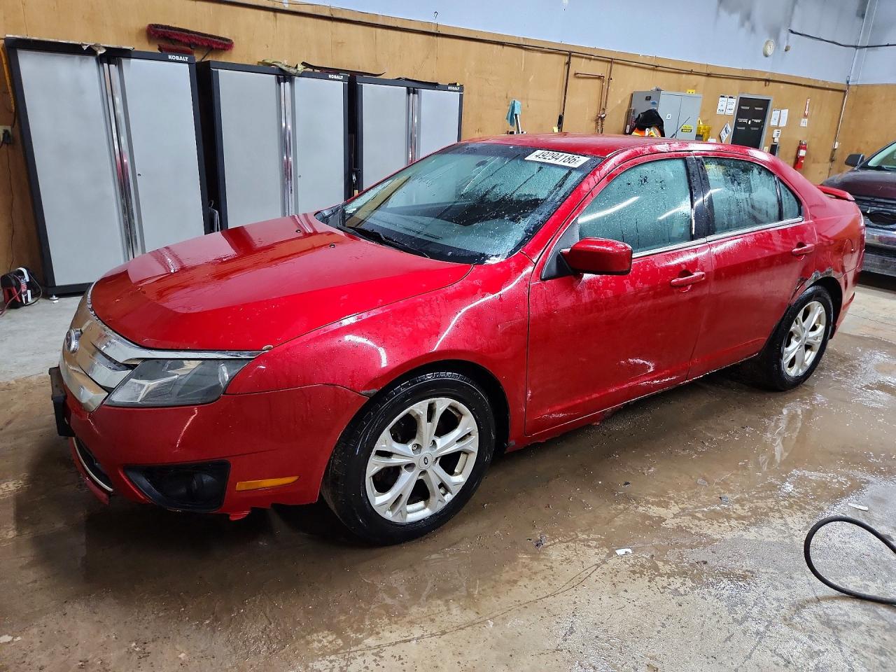2012 Ford Fusion SE, VIN 3FAHP0HAXCR268012 — Крыша