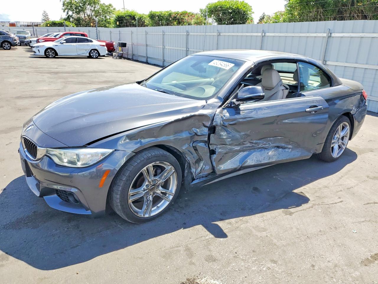 2015 BMW 4 Series 428i xDrive, VIN WBA3T1C54FP819740 — Side