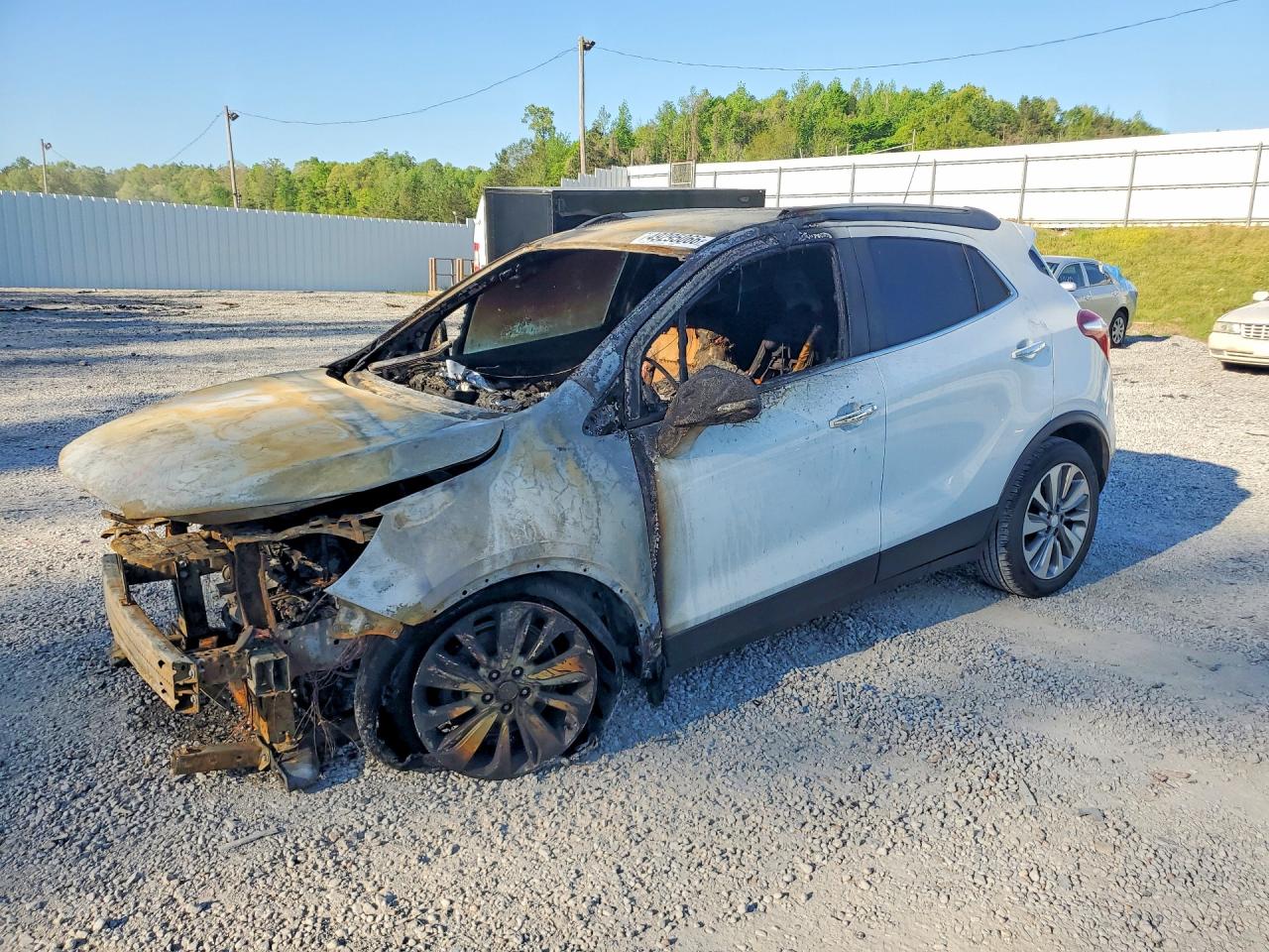 2018 Buick Encore Preferred, VIN KL4CJASB3JB685836 — Burn