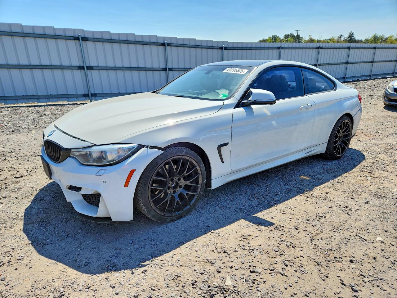 2014 BMW 4 Series 428i xDrive, VIN WBA3N9C50EF721575 — Front end