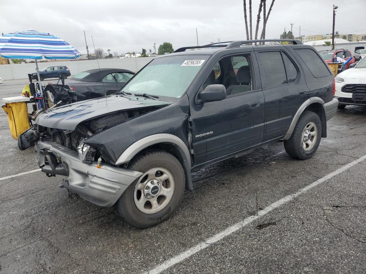 2002 Isuzu Rodeo S, VIN 4S2DM58W424304881 — Перед