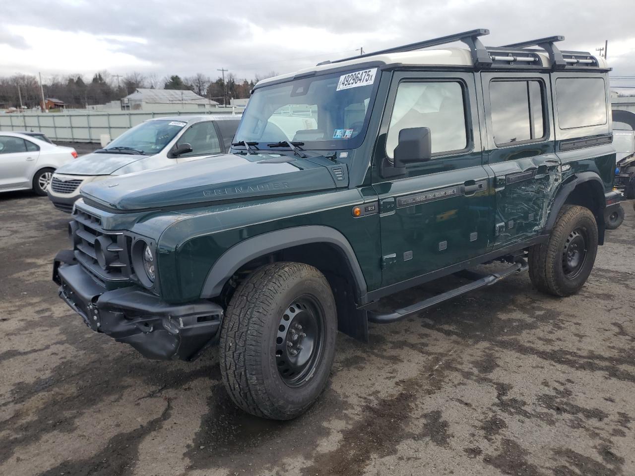 2024 Ineos Grenadier, VIN SC6GM1CA7RF010310 — Front end
