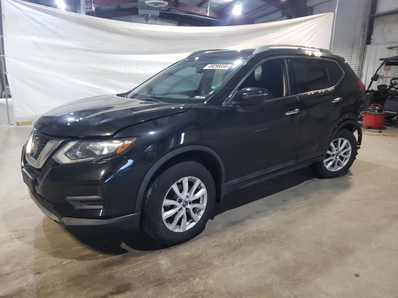 2018 Nissan Rogue SV, VIN 5N1AT2MV4JC790525 — Rear end
