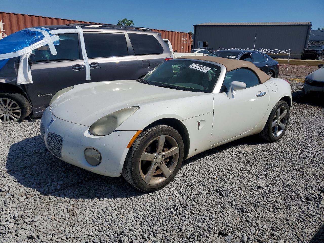 2007 Pontiac Solstice, VIN 1G2MB35B37Y116297 — Rear end