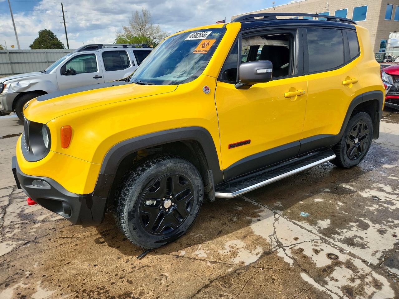 2018 Jeep Renegade Trailhawk, VIN ZACCJBCB4JPH15796 — Undercarriage