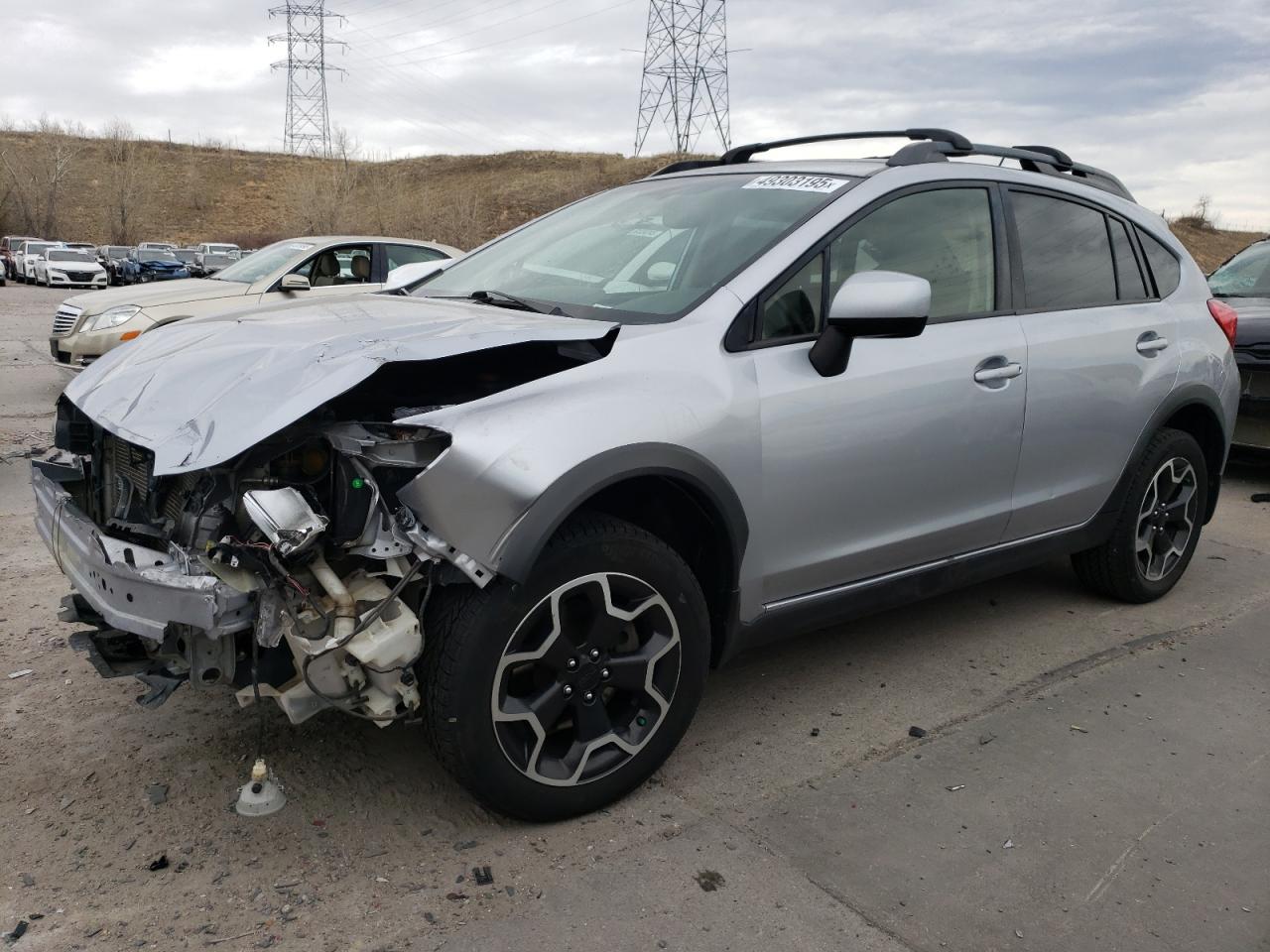 2014 Subaru Crosstrek Limited, VIN JF2GPAGC0E8300051 — Фото с аукциона