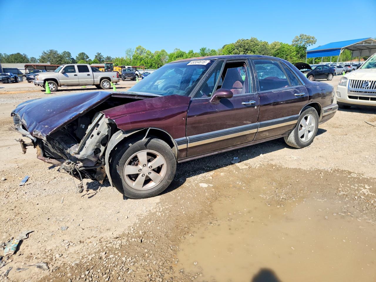 1995 Buick LeSabre Limited, VIN 1G4HR52L9SH546034 — Перед