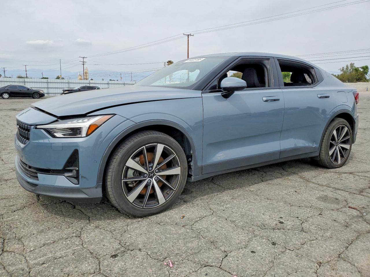 2021 Polestar 2 Launch Edition, VIN LPSED3KA9ML016406 — Minor dents and scratches