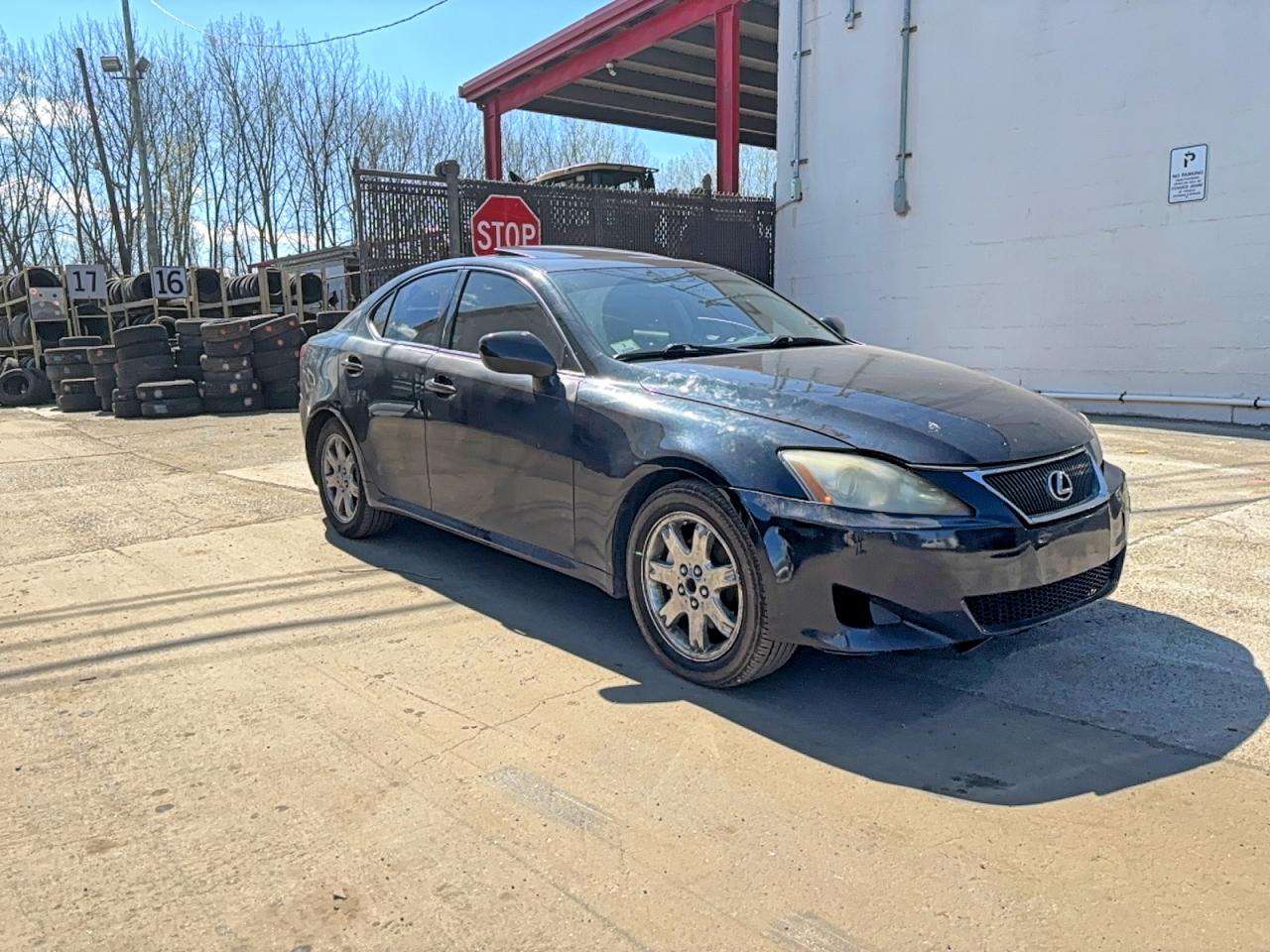 2007 Lexus IS 250, VIN JTHCK262372015777 — Prior damage history