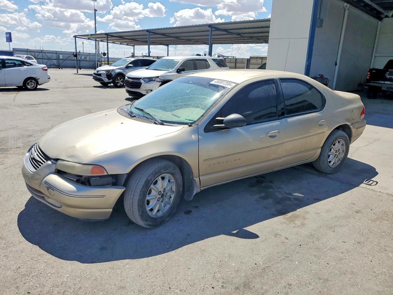 2000 Chrysler Cirrus LXi, VIN 1C3EJ56H3YN171759 — Front end