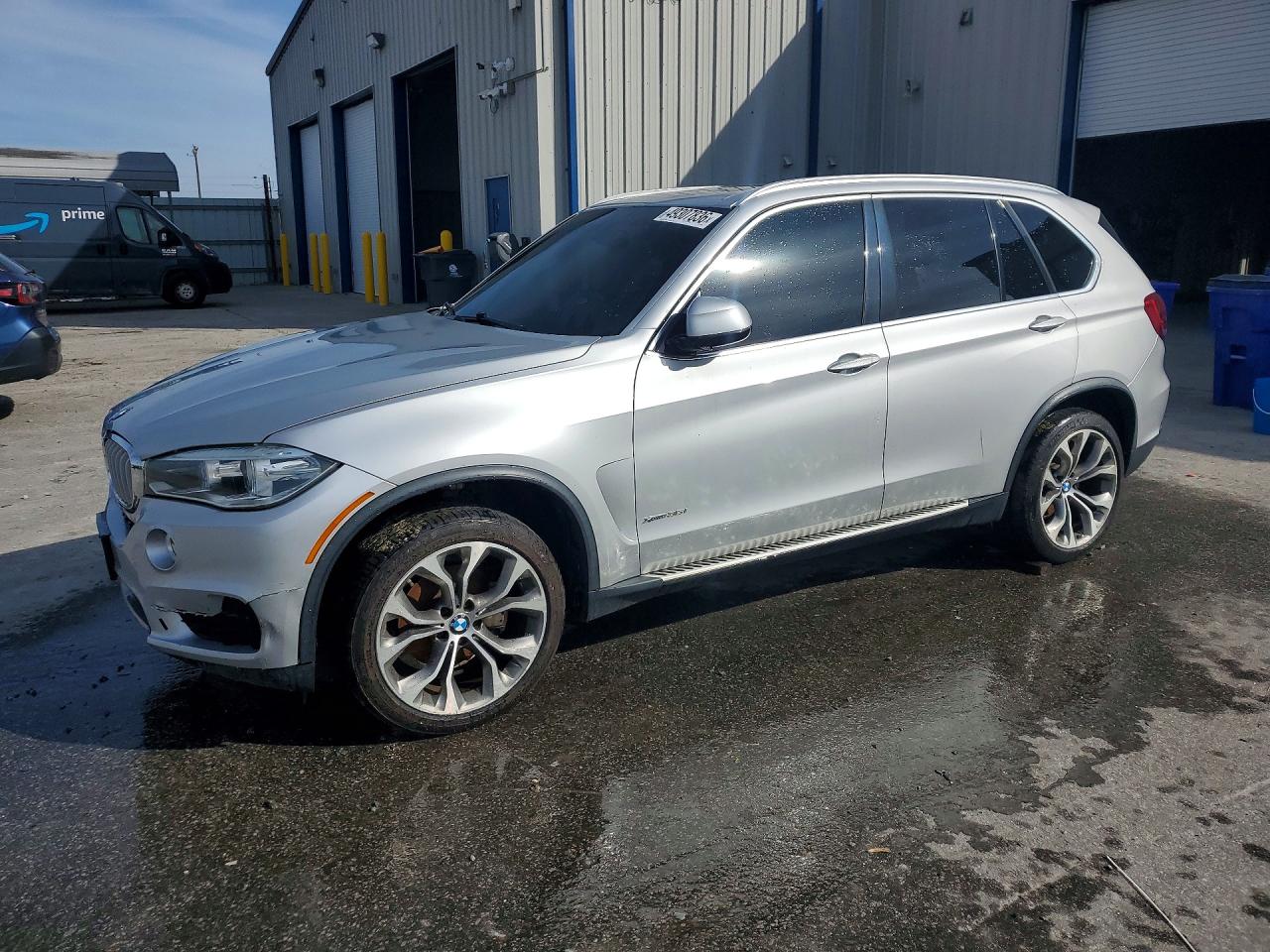 2015 BMW X5 xDrive35i, VIN 5UXKR0C50F0P14983 — Front end
