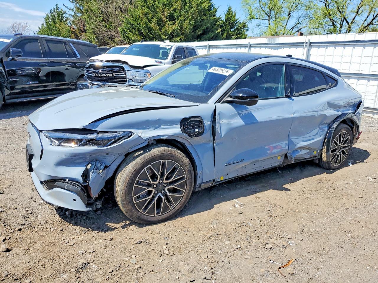 2024 Ford Mustang Mach-E Premium, VIN 3FMTK3SU3RMA26543 — Side