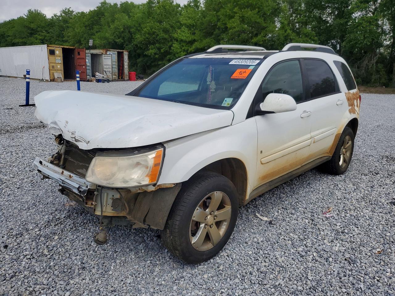 2008 Pontiac Torrent, VIN 2CKDL33F486293360 — Front end