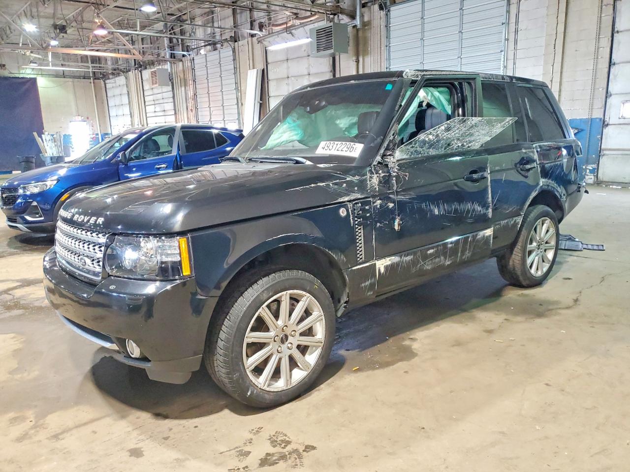 2012 Land Rover Range Rover SC, VIN SALMF1E4XCA361664 — Опрокидывание
