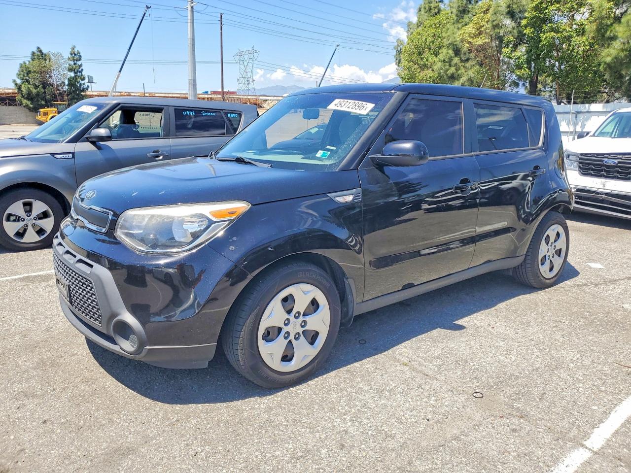 2014 Kia Soul, VIN KNDJN2A24E7106810 — Rear end