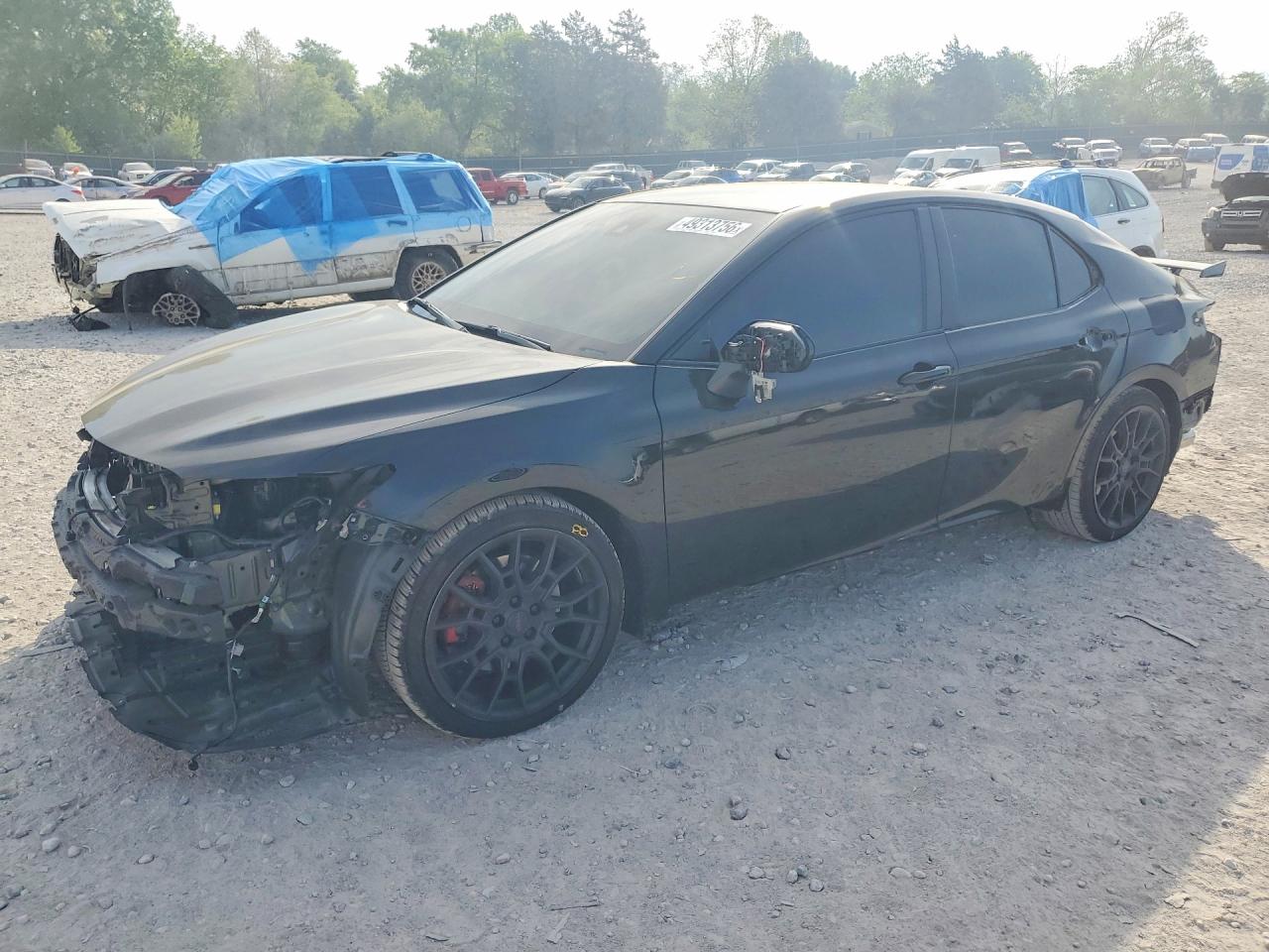 2024 Toyota Camry TRD, VIN 4T1KZ1AK4RU103184 — Rejected repair