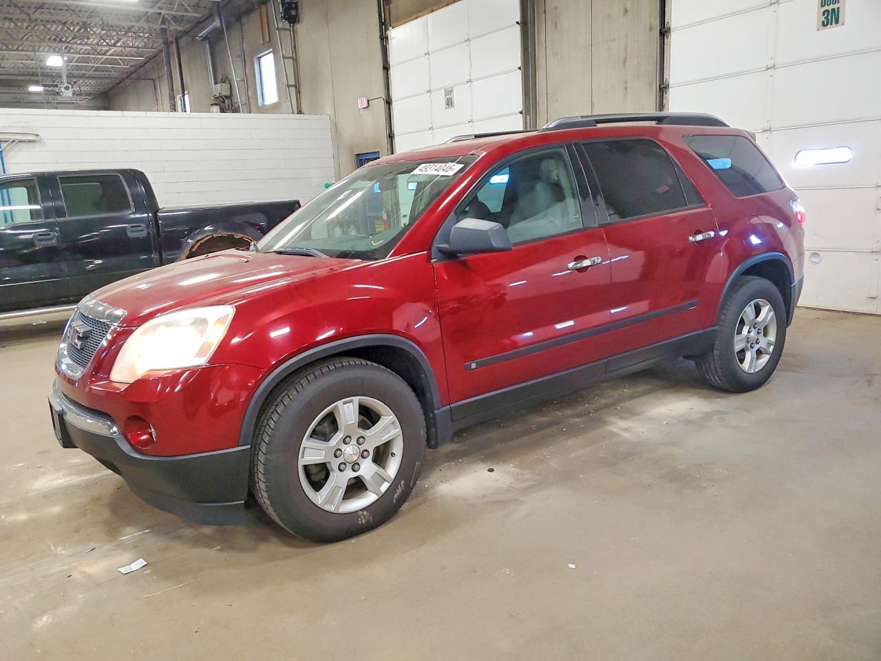 2009 GMC Acadia SLE1, VIN 1GKEV13D49J154069 — Minor dents and scratches