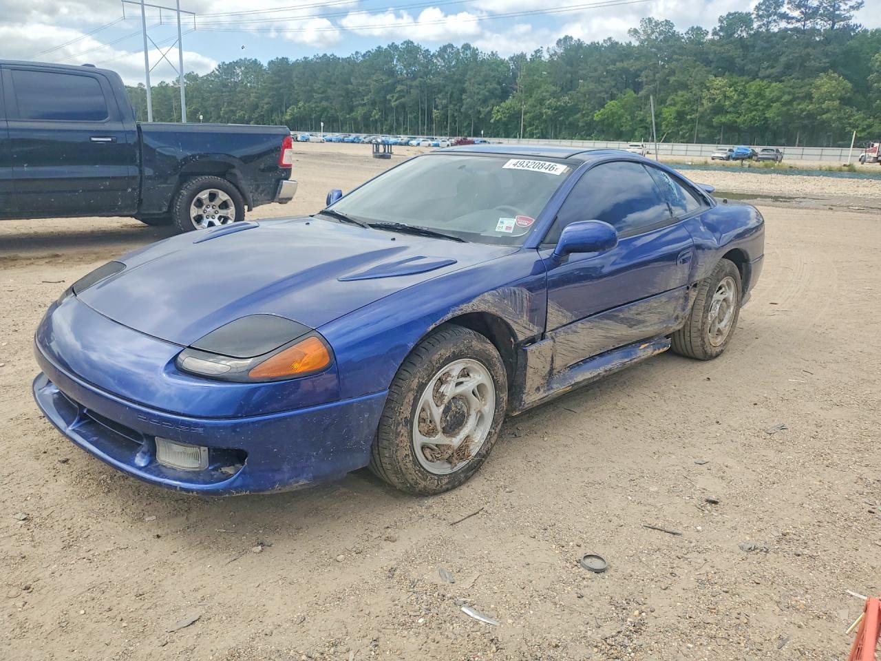 1993 Dodge Stealth, VIN JB3BM64J4PY010286 — Side