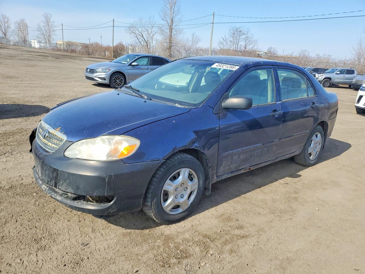 2008 Toyota Corolla S, VIN 2T1BR32EX8C899461 — Front end