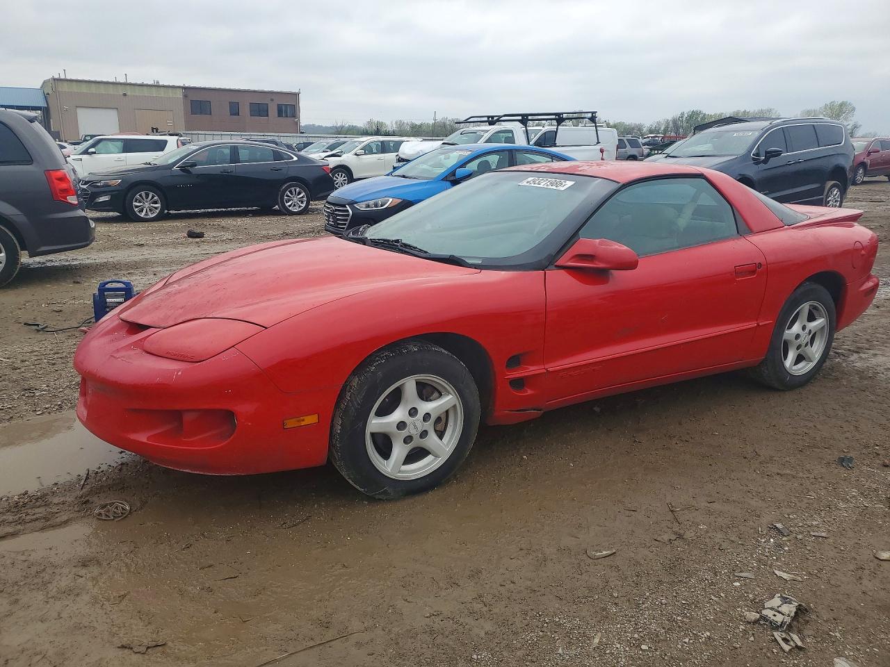 1999 Pontiac Firebird Firebird, VIN 2G2FS22KXX2216403 — Mechanical