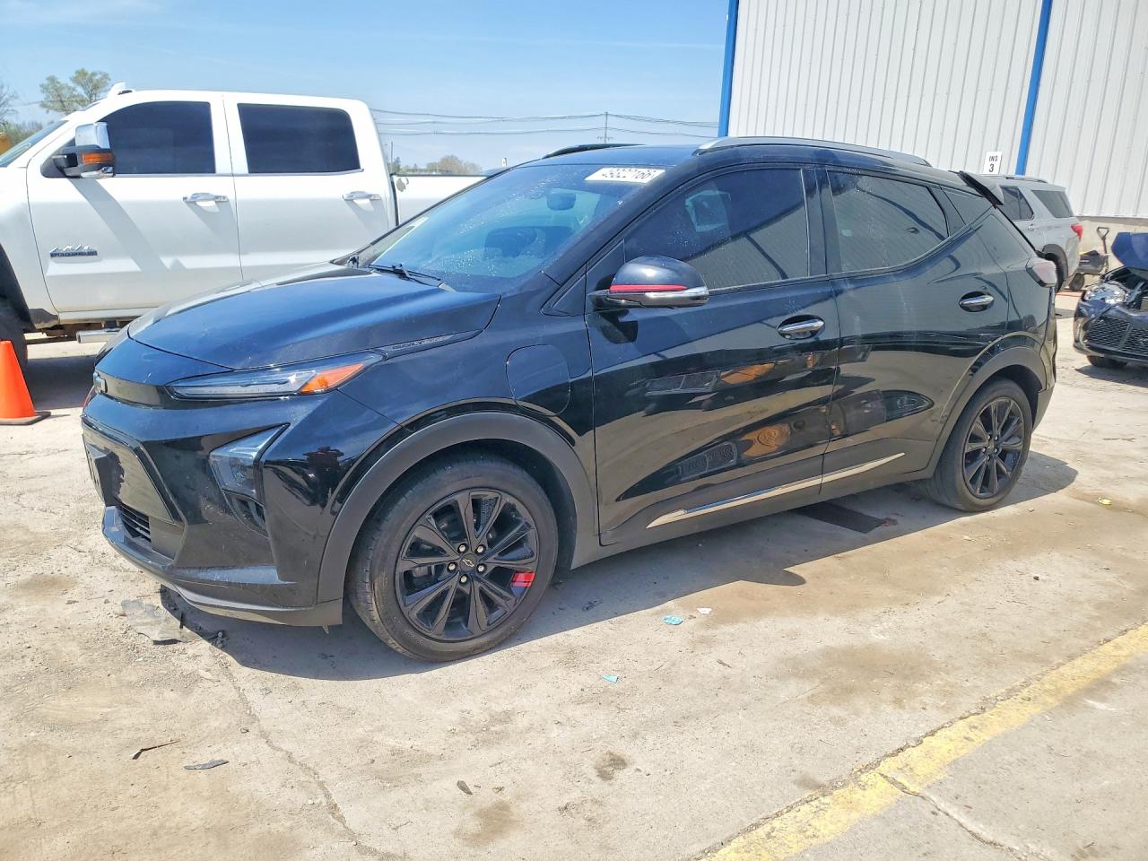 2023 Chevrolet Bolt EUV Premier, VIN 1G1FZ6S04P4112229 — Rear end