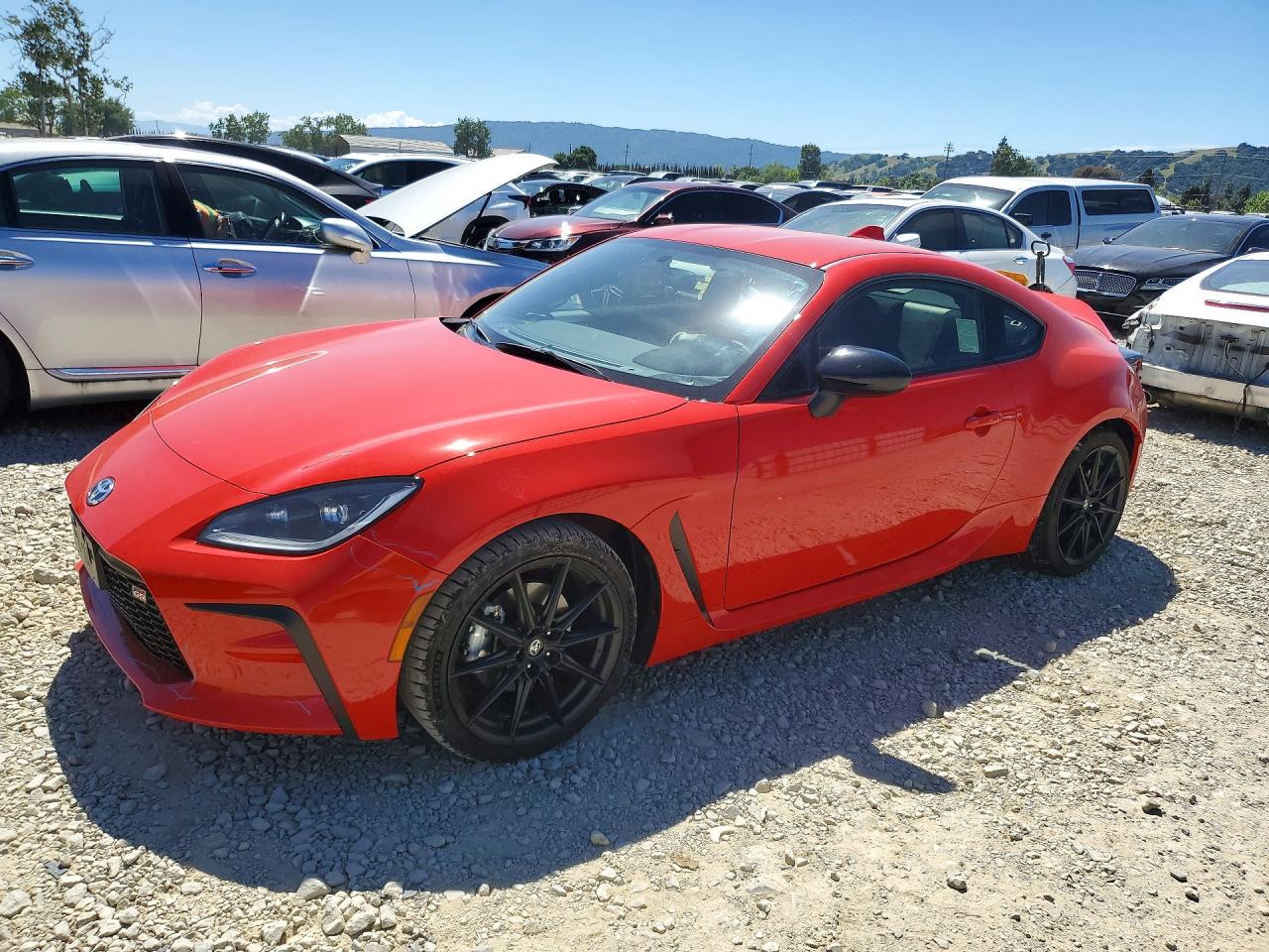 2026 Toyota 86 Premium, VIN JF1ZNBE17T8076333 — Side
