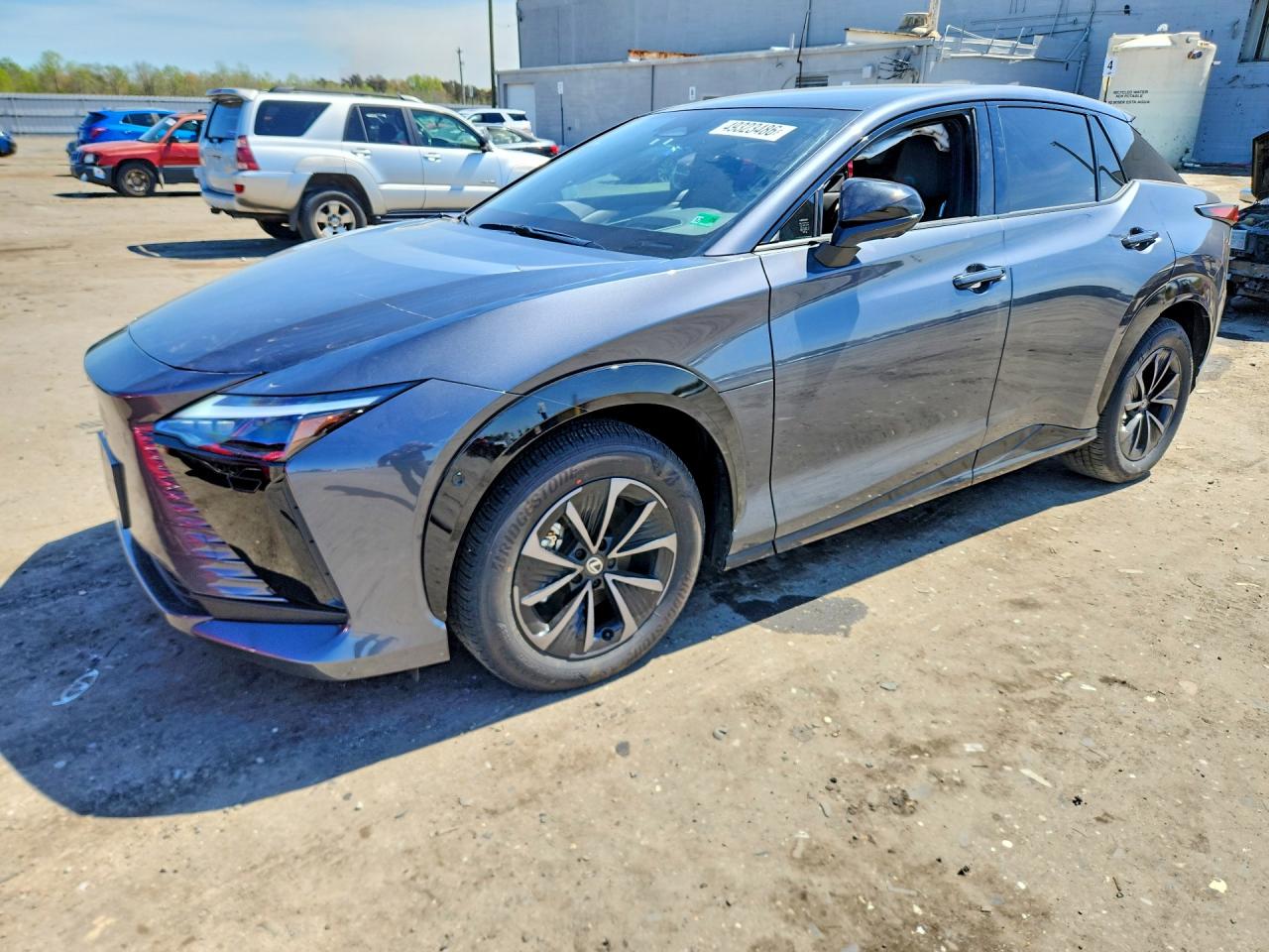 2026 Lexus RZ, VIN JTJBCACB1TA000619 — Front end
