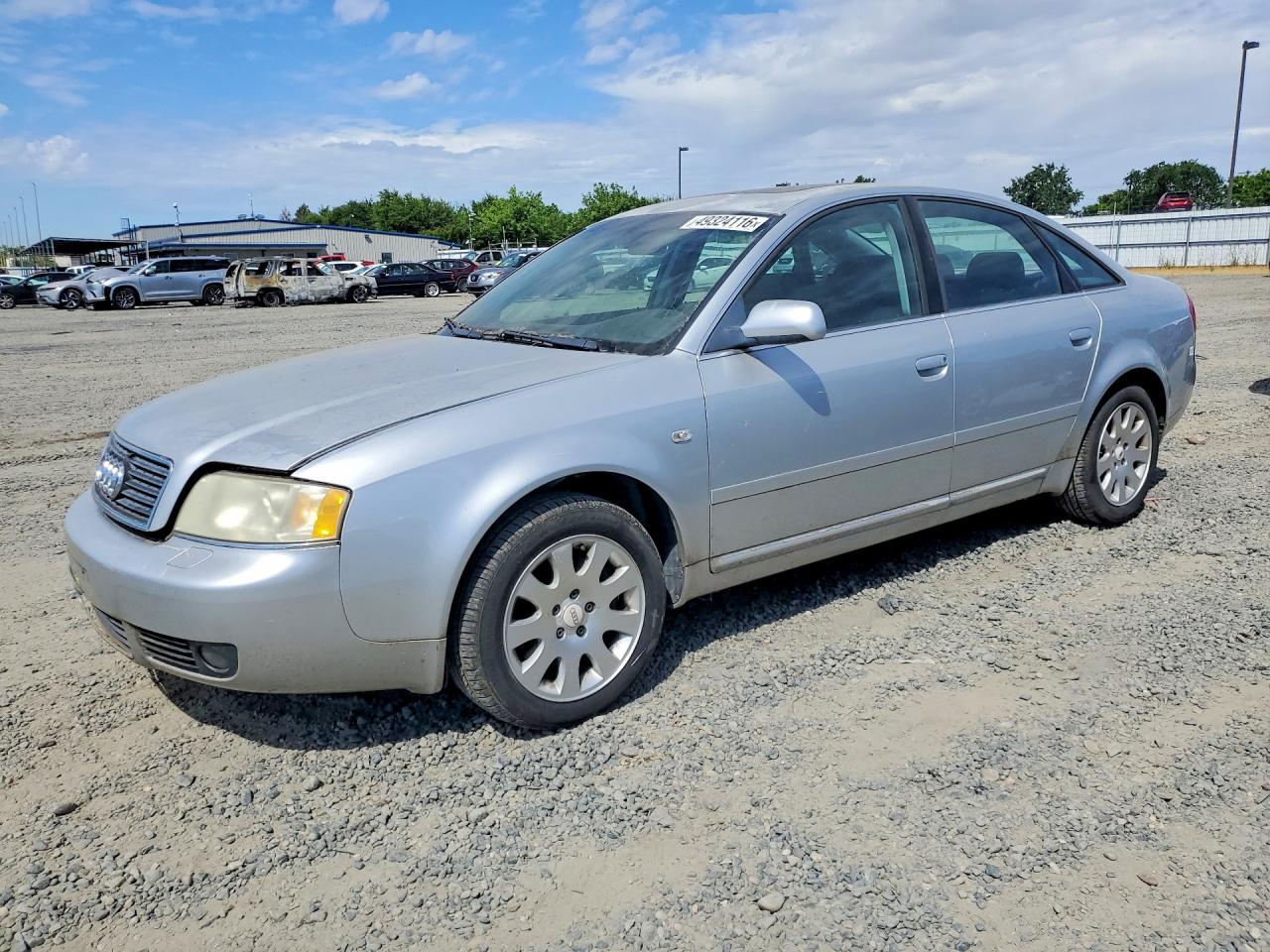 2003 Audi A6, VIN WAUJT64B93N036042 — Front end